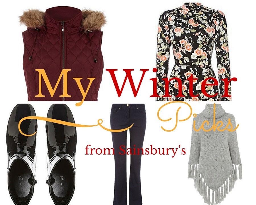 My Winter Picks From Sainsbury's Tu Clothing. 