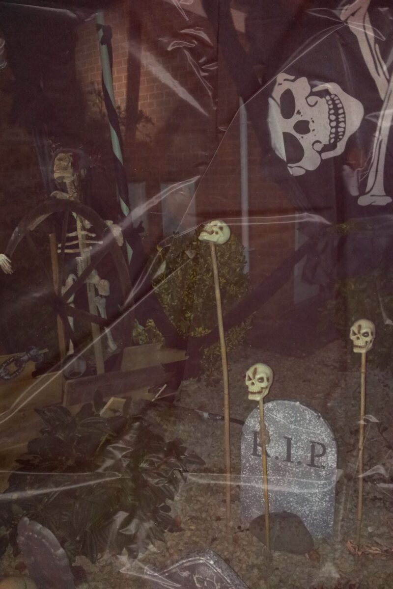 Turn Your Garden Into a Spooky Graveyard