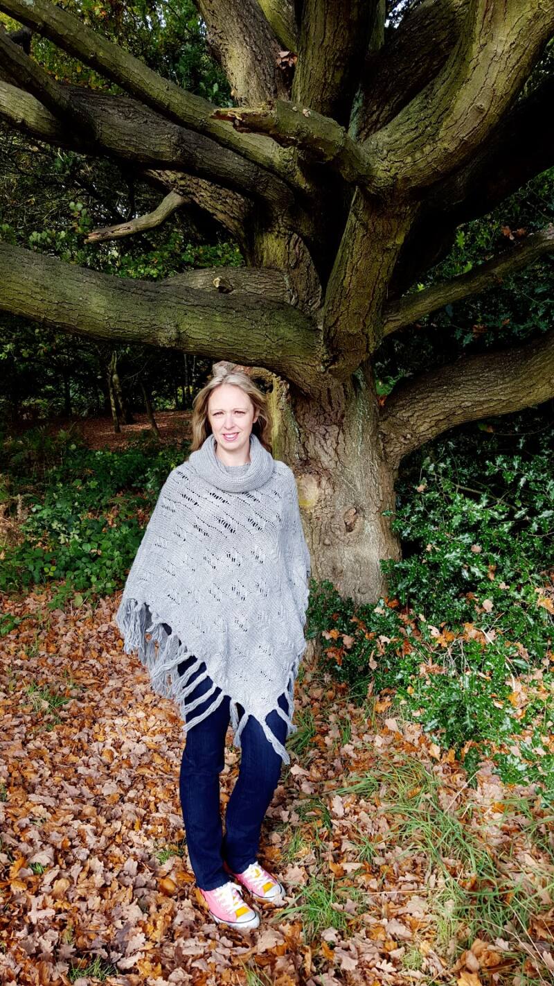 A Walk In Sherwood Forest Styling My New Poncho