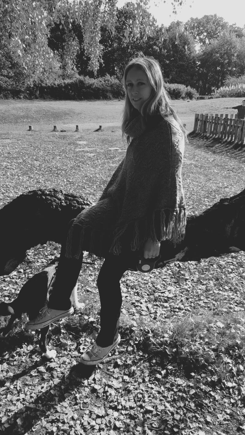 A Walk In Sherwood Forest Styling My New Poncho