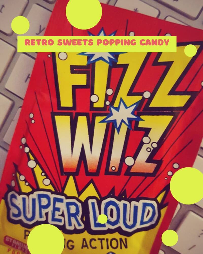 Retro Sweets Popping Candy