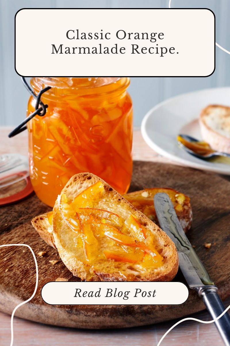 Classic Orange Marmalade Recipe