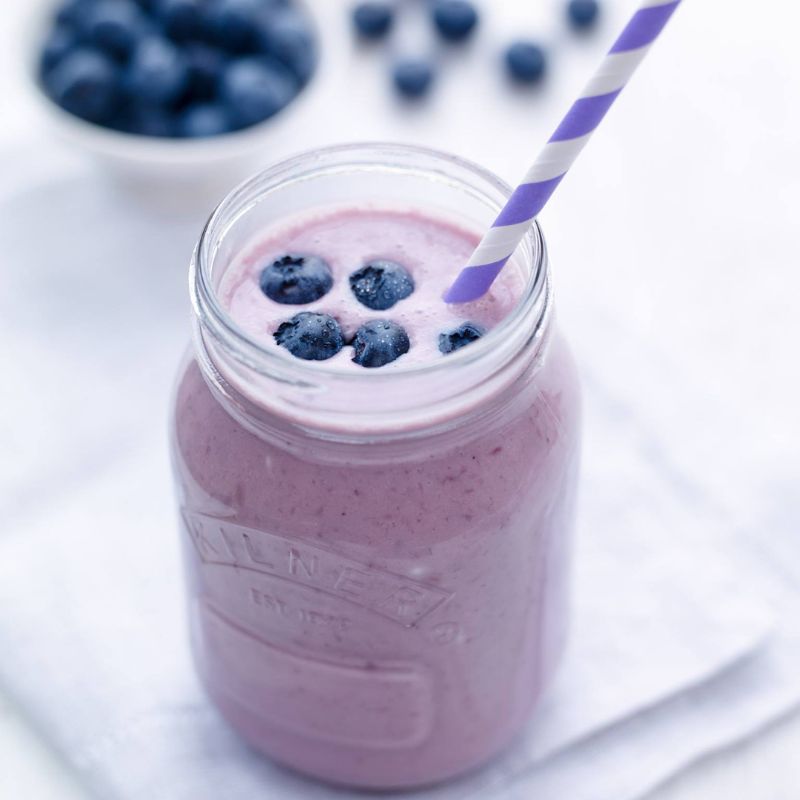 Blueberry Buzz Smoothie 