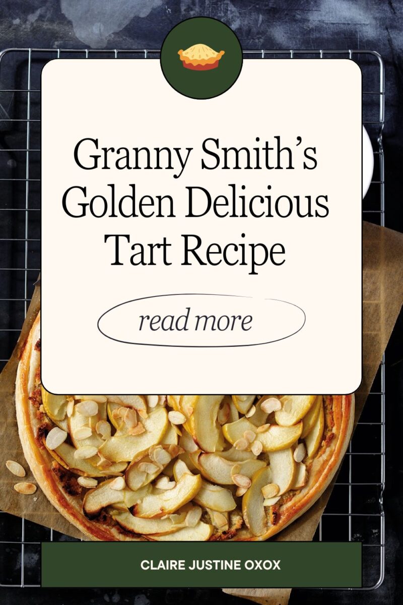 Granny Smith’s Golden Delicious Tart Recipe