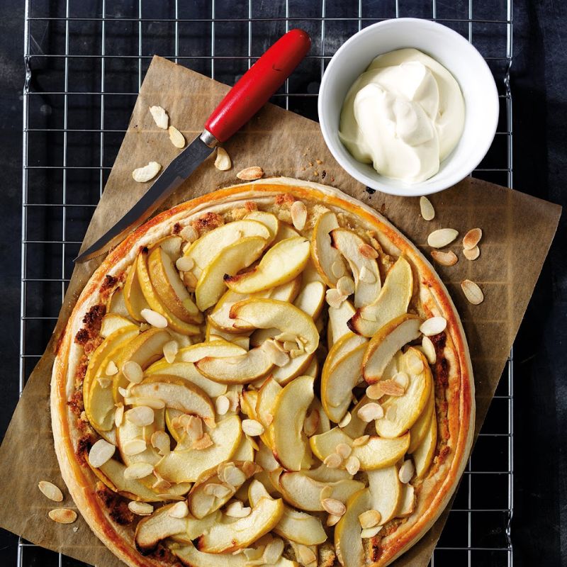 Granny Smith’s Golden Delicious Tart Recipe
