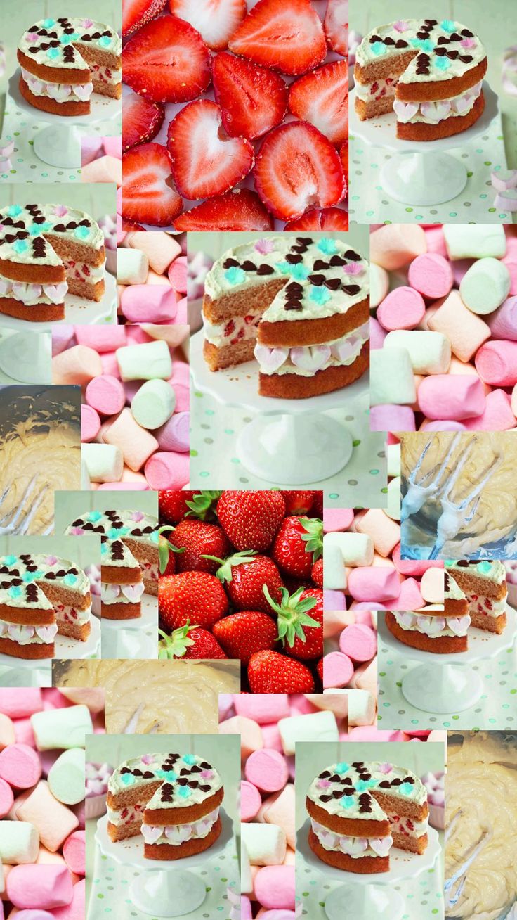 Lovely Strawberry Sandwich Cake Lovely Strawberry Sandwich Cake