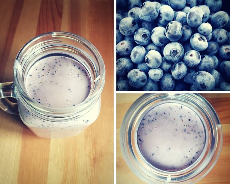 Thick And Creamy Blueberry Smoothie Recipe 