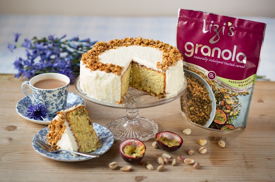 Passion Fruit And Pistachio Cake: Afternoon Tea Recipe Passion Fruit And Pistachio Cake