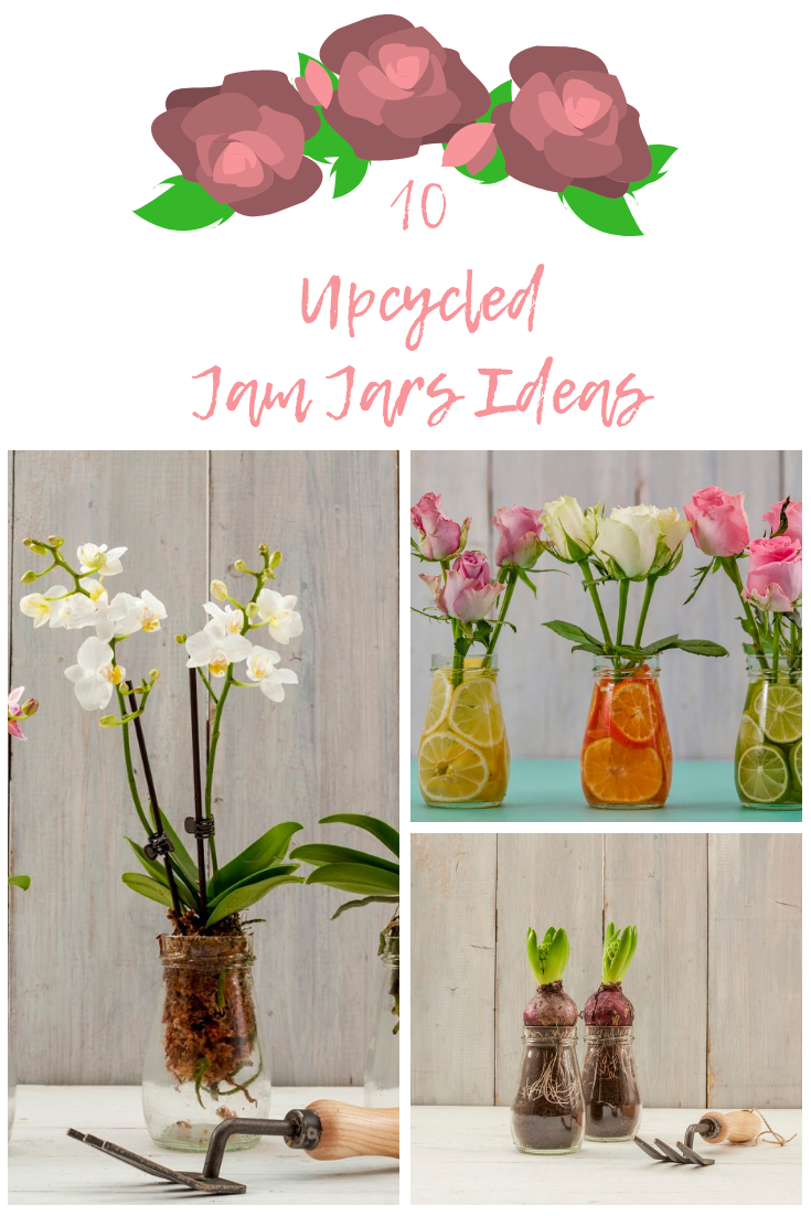 10 Upcycled Jam Jars Ideas