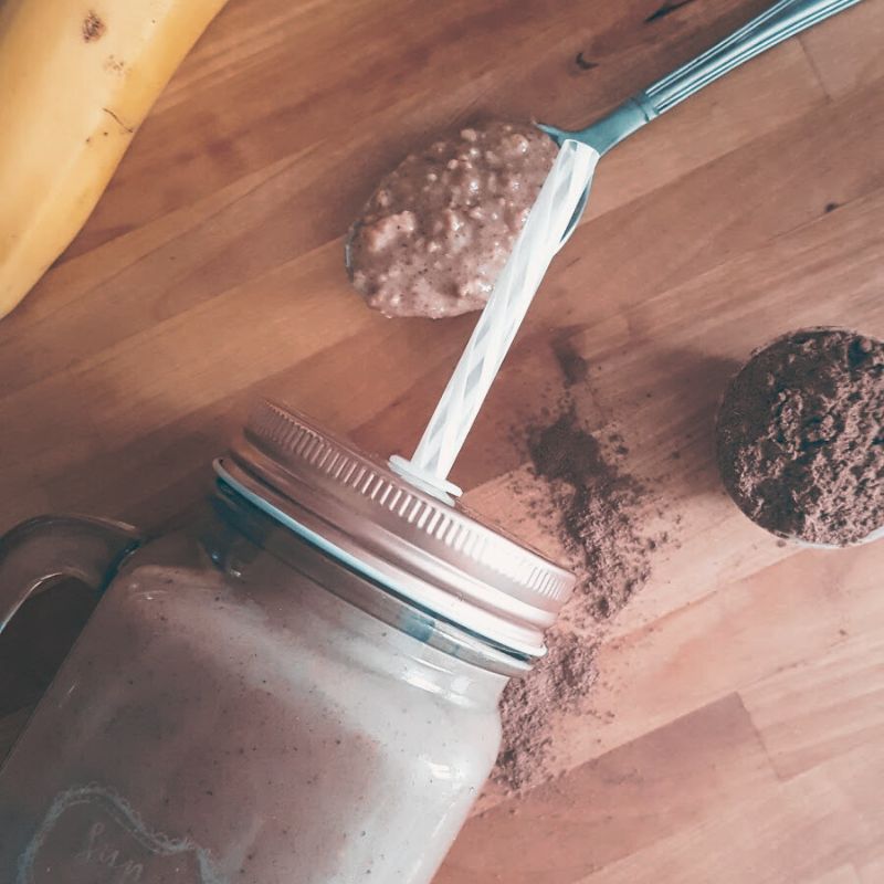 Chocolate Banana And Crunchy Peanut Butter Superfood Plus Smoothie Chocolate Banana And Crunchy Peanut Butter Superfood Plus Smoothie