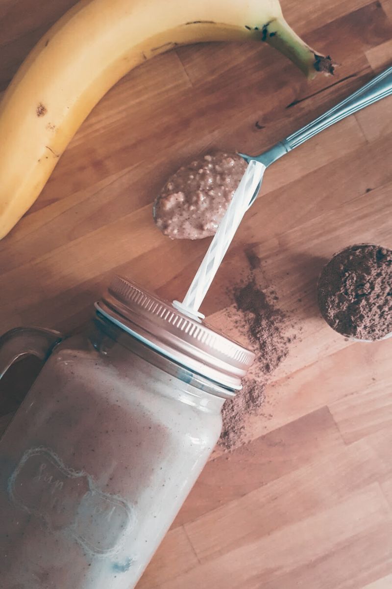 Chocolate Banana & Crunchy Peanut Butter Superfood Plus Smoothie Chocolate Banana & Crunchy Peanut Butter Superfood Plus Smoothie