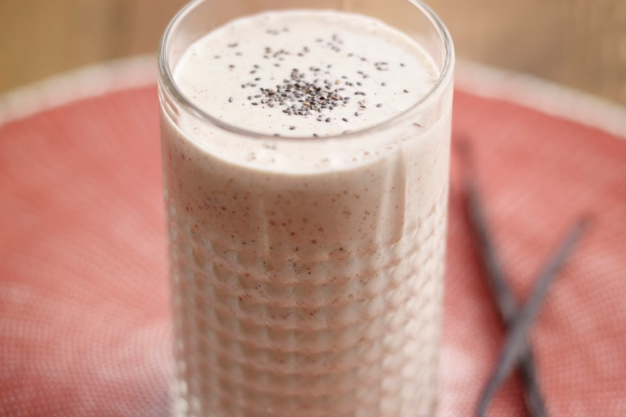 Nut Butter Vanilla Breakfast Smoothie