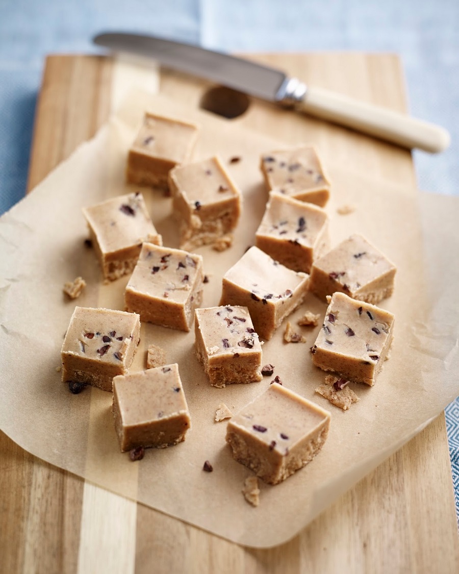 Peanut Freezer Fudge