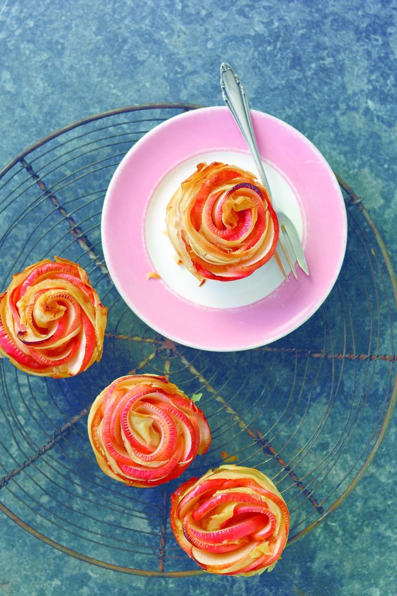 Pink Lady Cinnamon Roses 