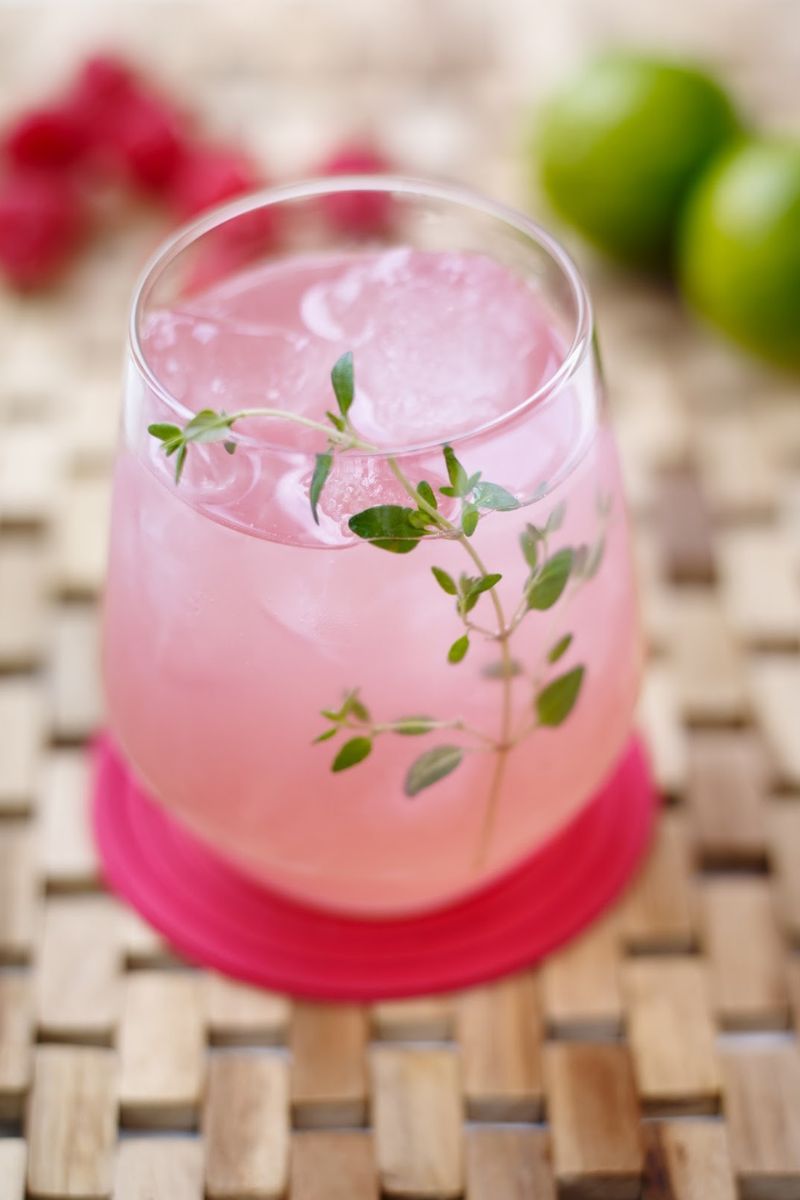 Free Thyme Cocktail
