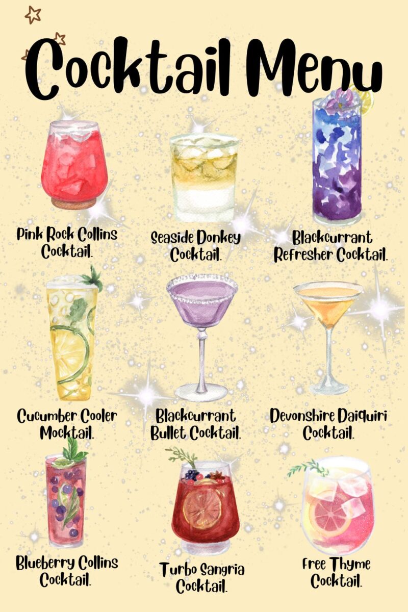 Cocktails Pinterest Board