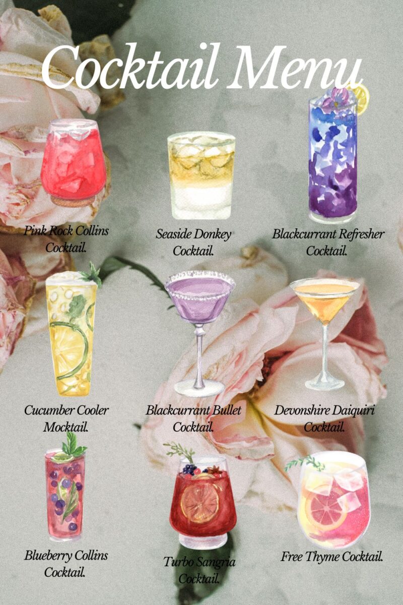 Cocktails Pinterest Board