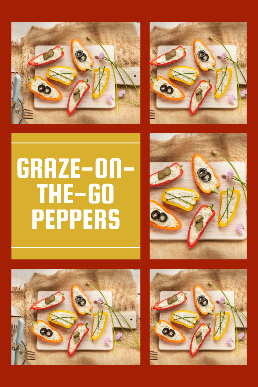 Graze-on-the-go Peppers: Graze-on-the-go Peppers