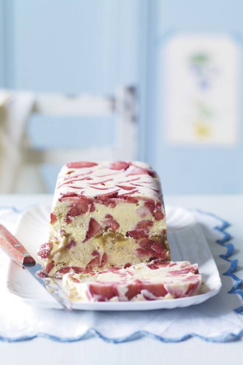 Strawberry Shortcake Ice Cream 