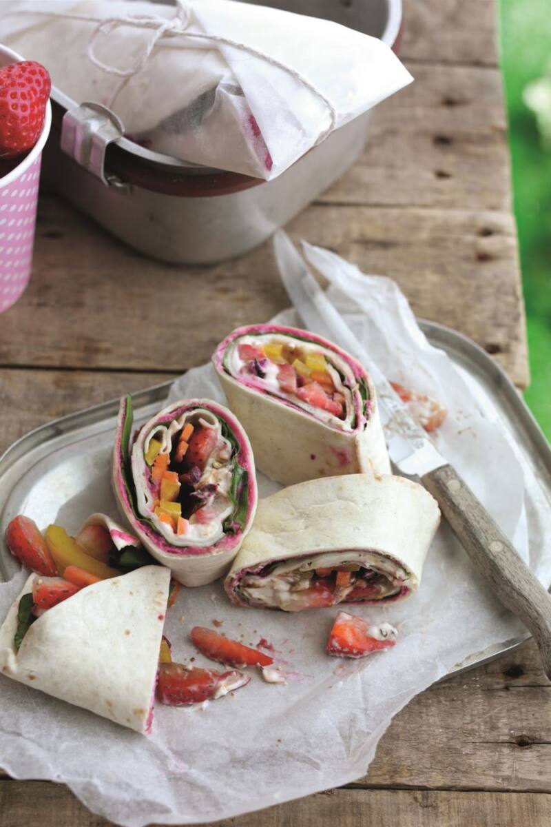 The Ultimate Rainbow Chicken Fajitas: A Burst Of Flavour In Every Bite