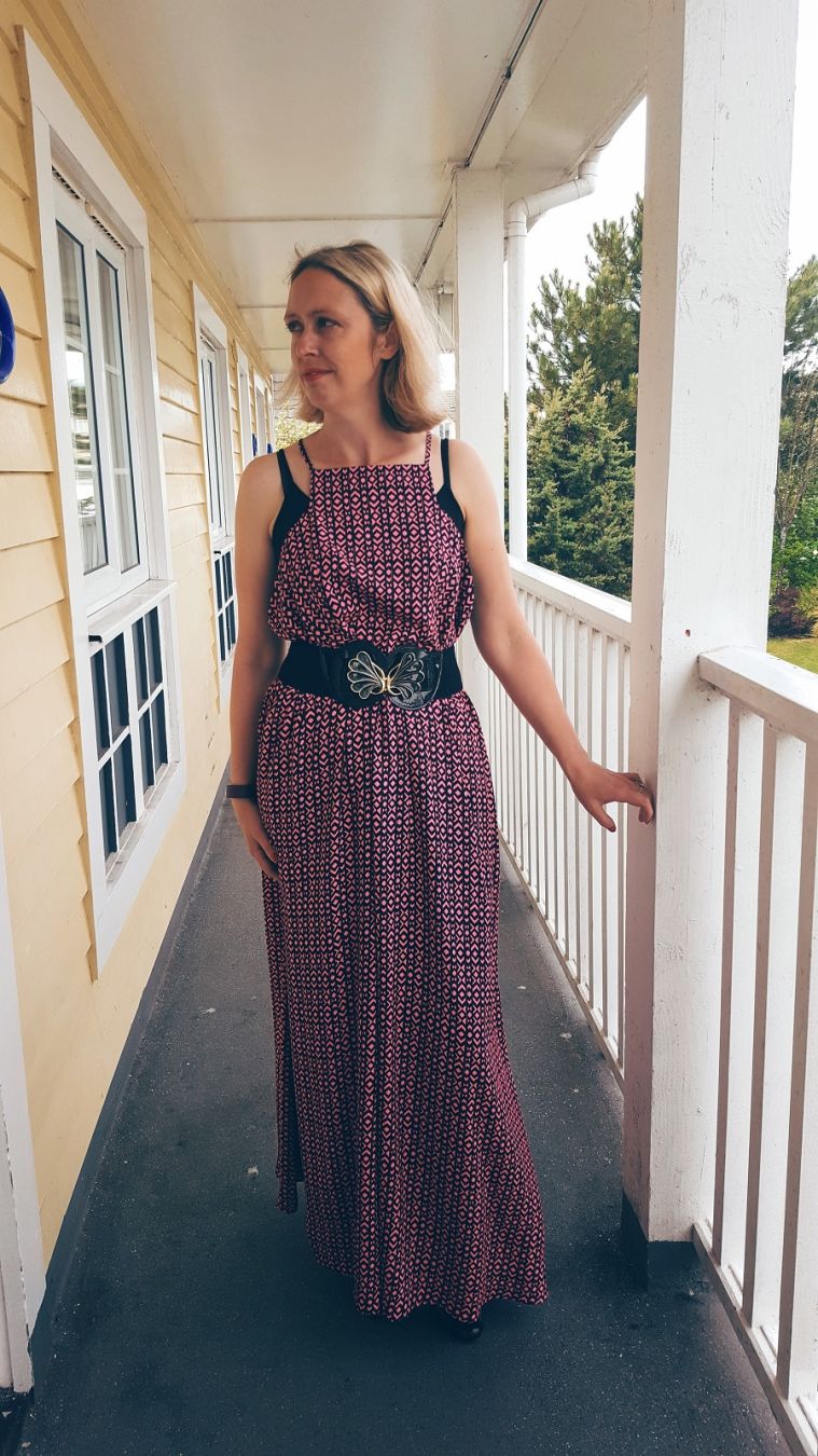 Styling A Maxi Dress Tip
