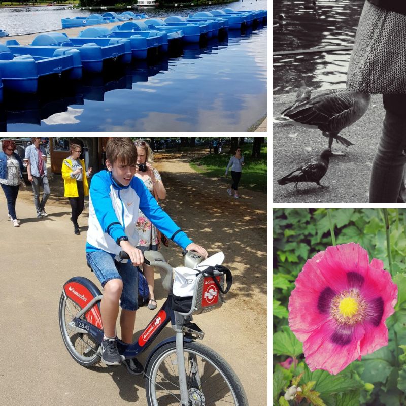 A Fun Morning In Hyde Park: London Travels On Two Wheels