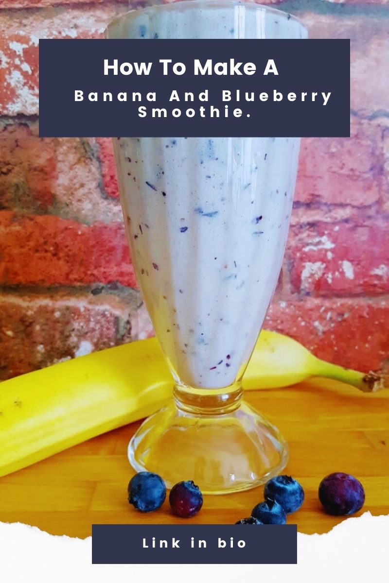 Banana And Blueberry Smoothie Recipe Banana And Blueberry Smoothie Recipe