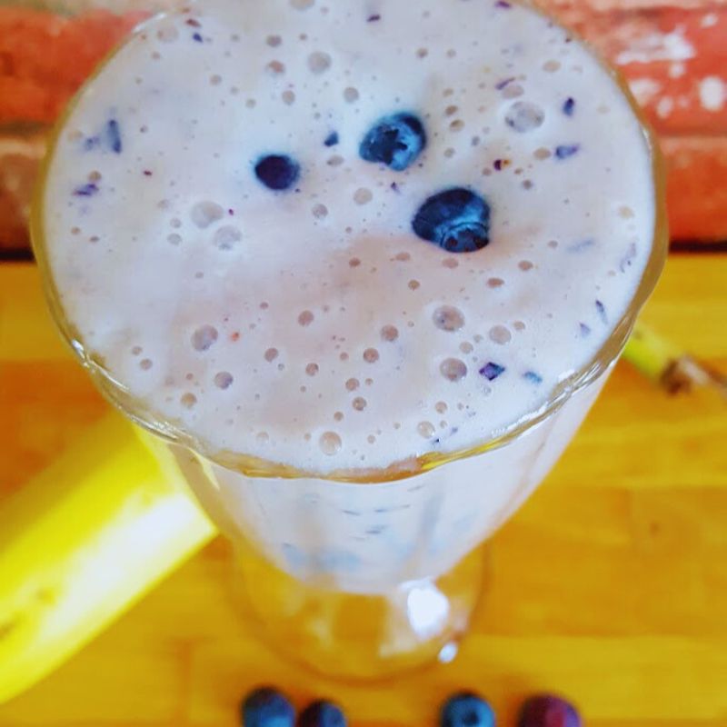 Banana And Blueberry Smoothie Recipe Banana And Blueberry Smoothie Recipe