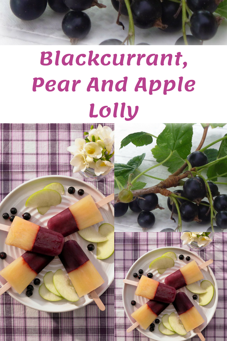 Blackcurrant, Pear And Apple Lolly: How To Make Blackcurrant, Pear And Apple Lolly: How To Make