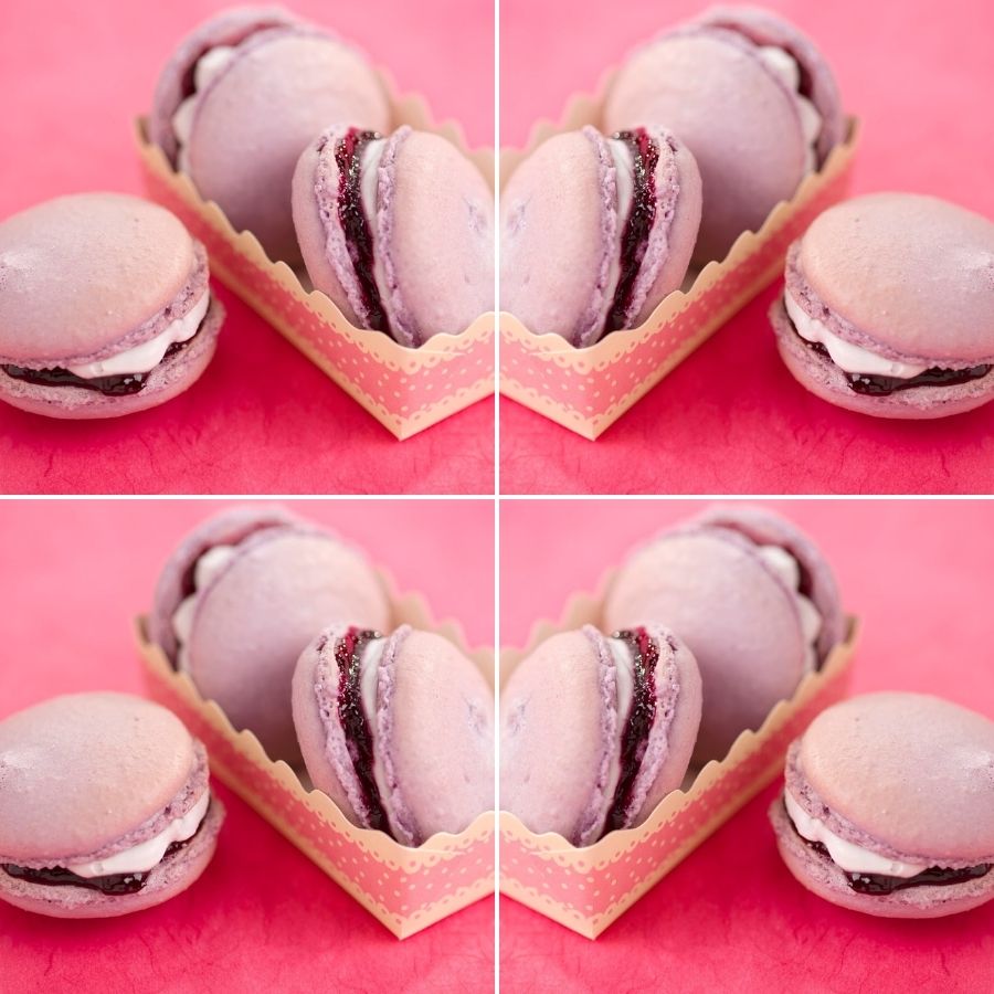 Blueberry Macarons Recipe: Great For Afternoon Tea: