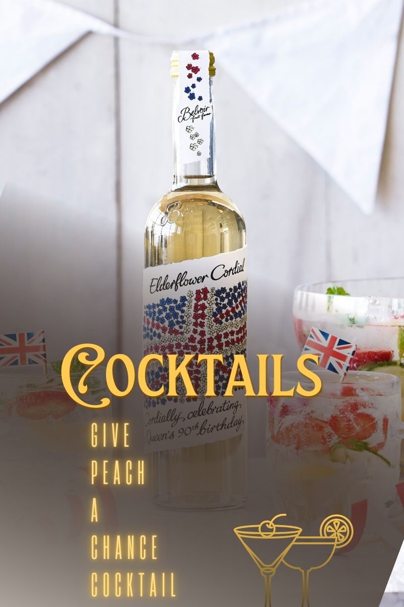 The Perfect Peach Cocktail for Any Occasion