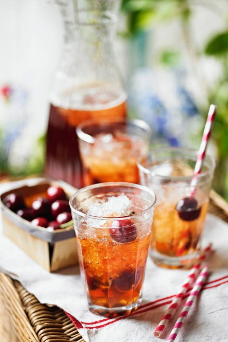How To Make A Cherry Pimm's Punch