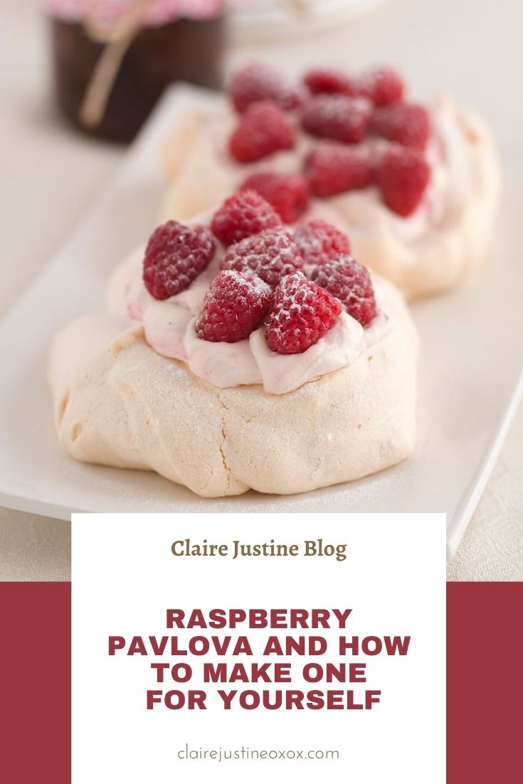 Raspberry Pavlova And How To Make One For Yourself