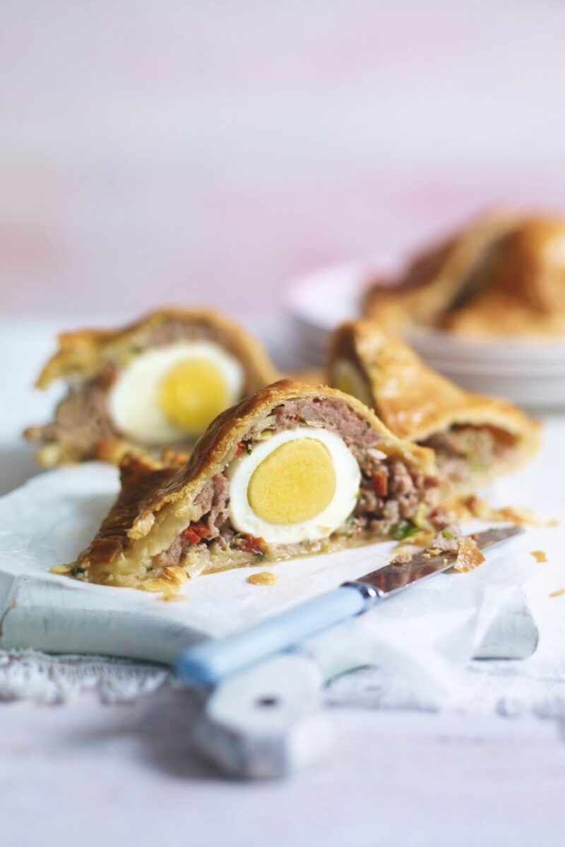 Scotch Egg Pie