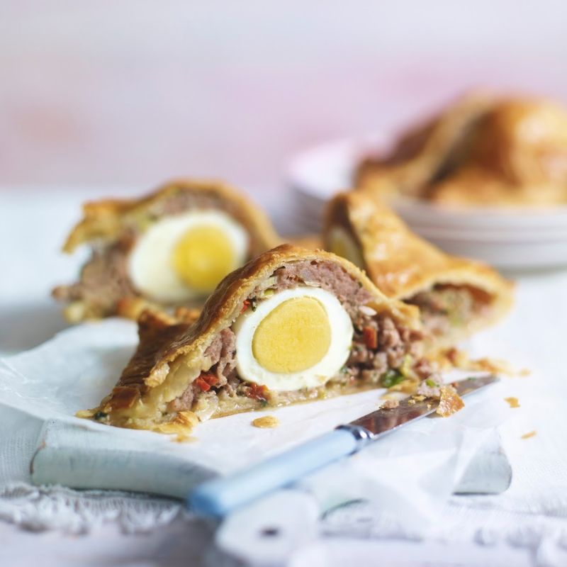 Scotch Egg Pie