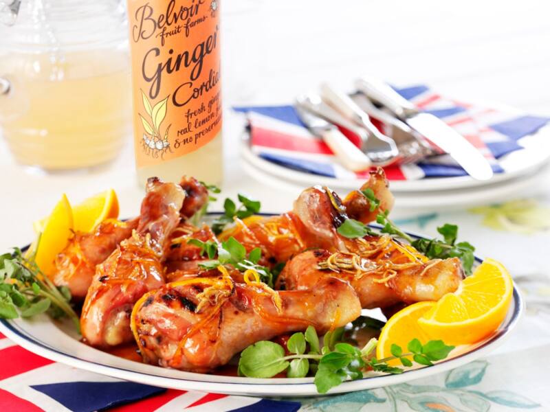 Ginger And Orange Chicken Recipe