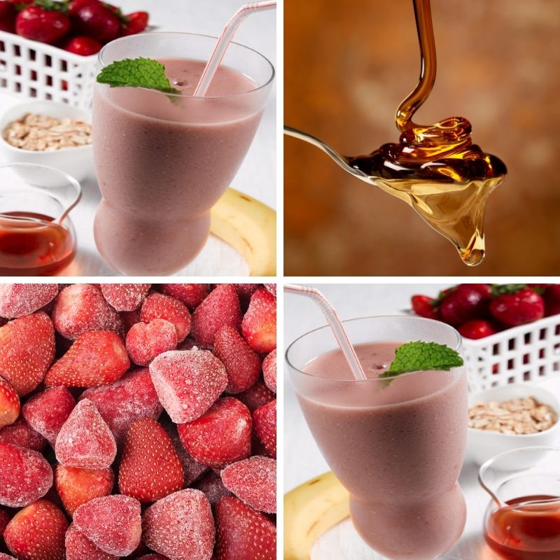 Creamy Strawberry Smoothie Recipe