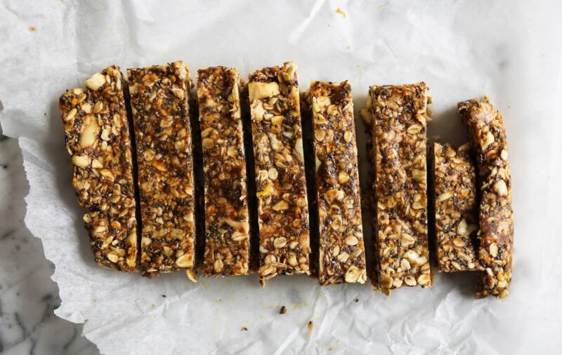 Honey And Lemon Bars By Deliciously Ella