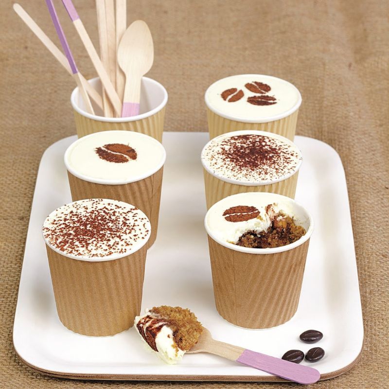 How To Make Fairtrade Coffee Shot ‘Cup’ Cakes: