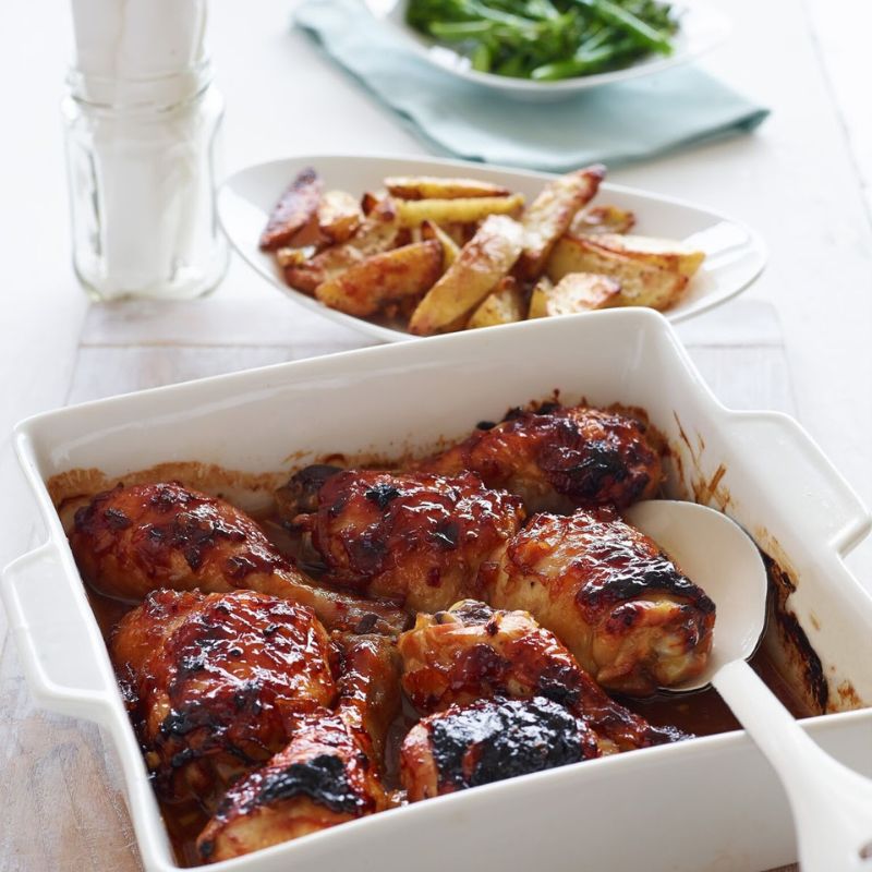 How To Make Sticky Chicken With Streamline Thin Cut Orange Marmalade