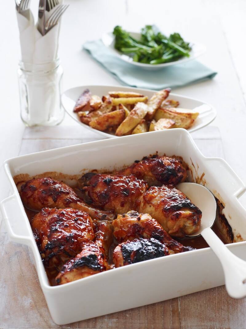 How To Make Sticky Chicken With Streamline Thin Cut Orange Marmalade