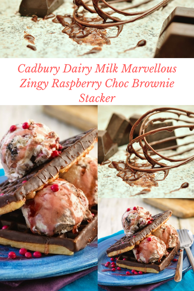 Cadbury Dairy Milk Marvellous Zingy Raspberry