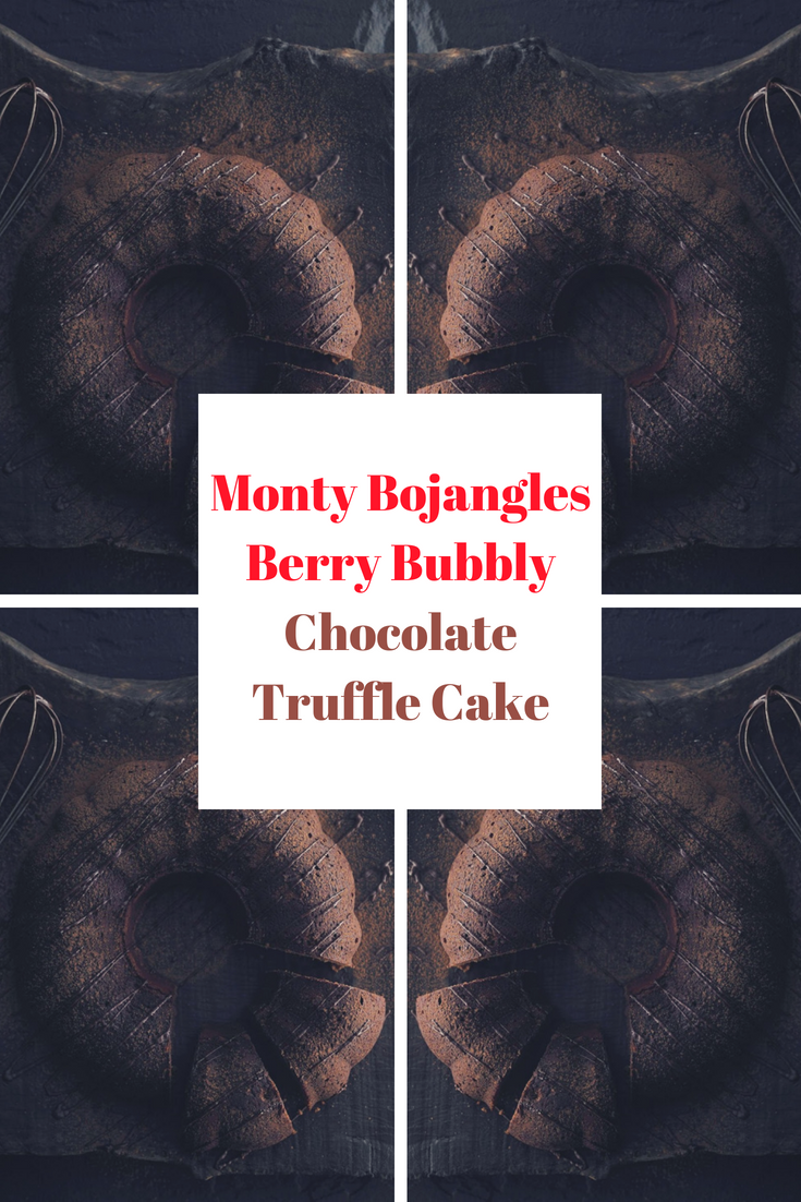 Monty Bojangles Berry Bubbly Chocolate Truffle Cake