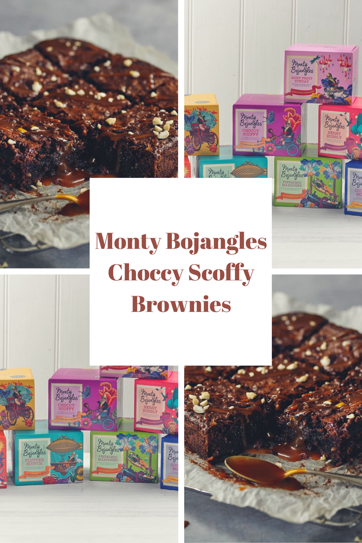 Monty Bojangles Choccy Scoffy Brownies