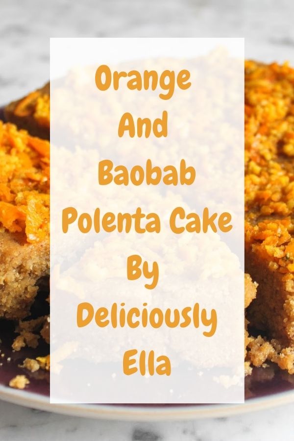 Cake By Deliciously Ella