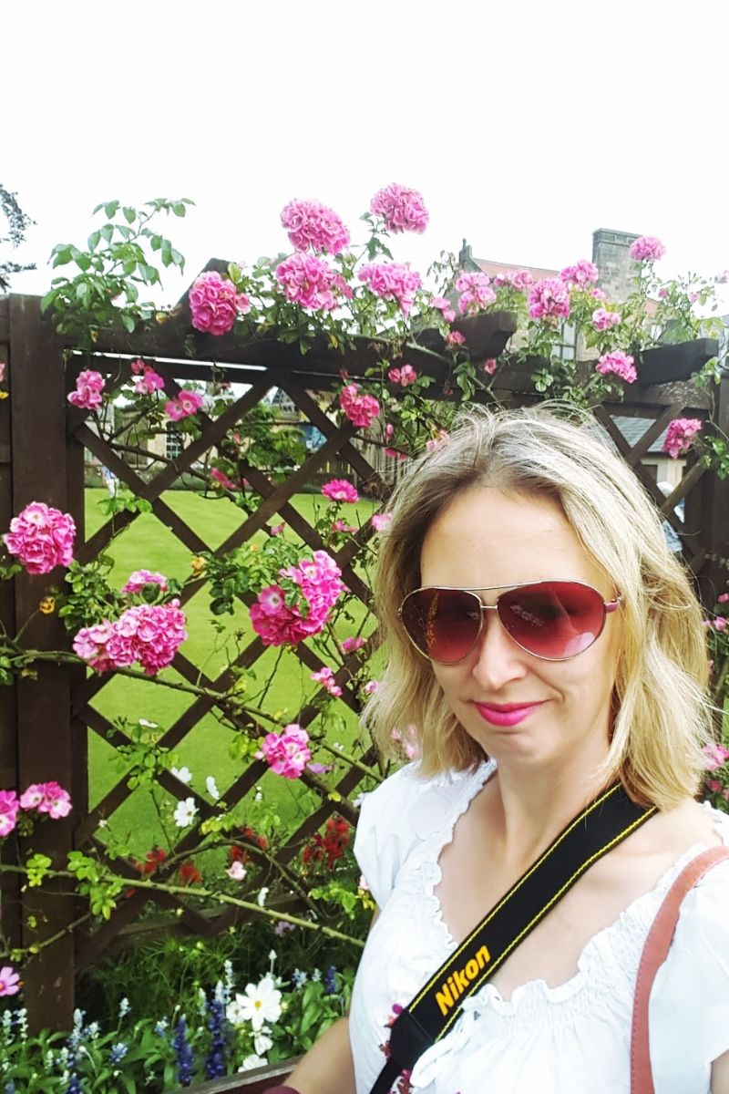 Seasonal Flowers in Bakewell Summer sunglasses