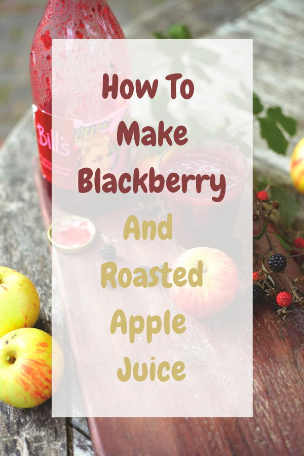 Blackberry And Roasted Apple Juice Recipes