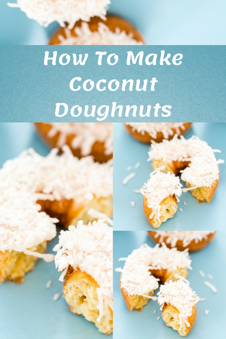Coconut Doughnuts: How Yummy!?
