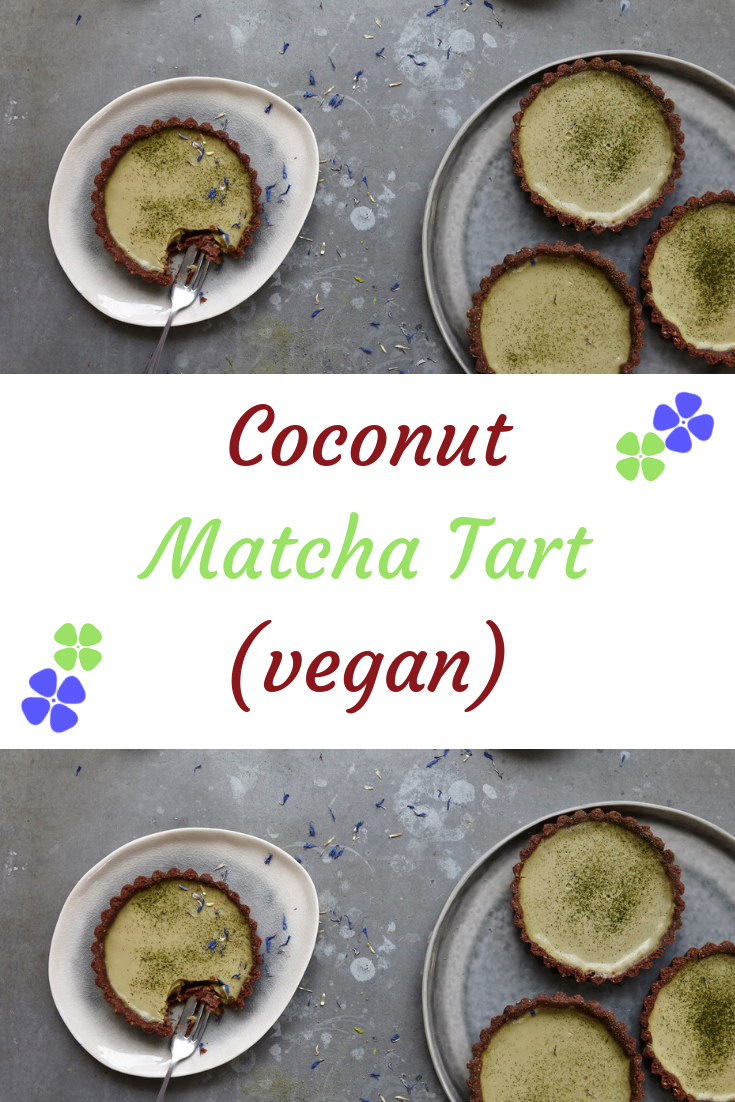 Make A Coconut Matcha Tart For The World’s Biggest Coffee Morning