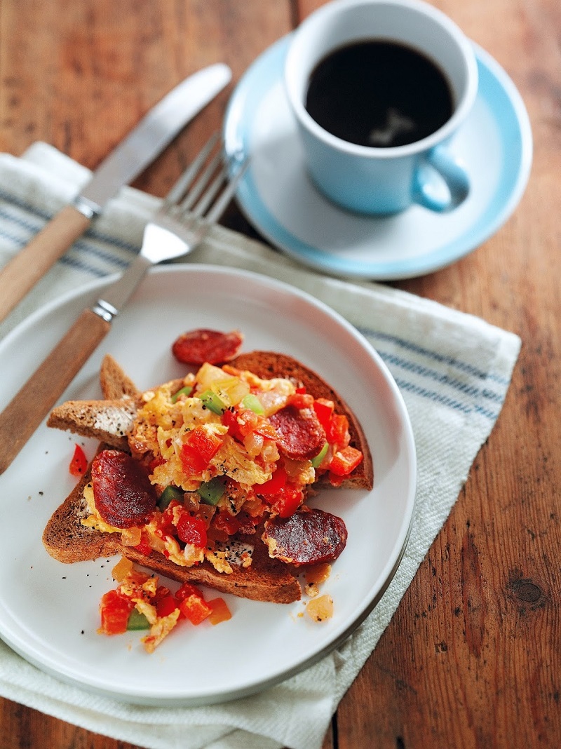 Piperade And How To Make Some For Yourself